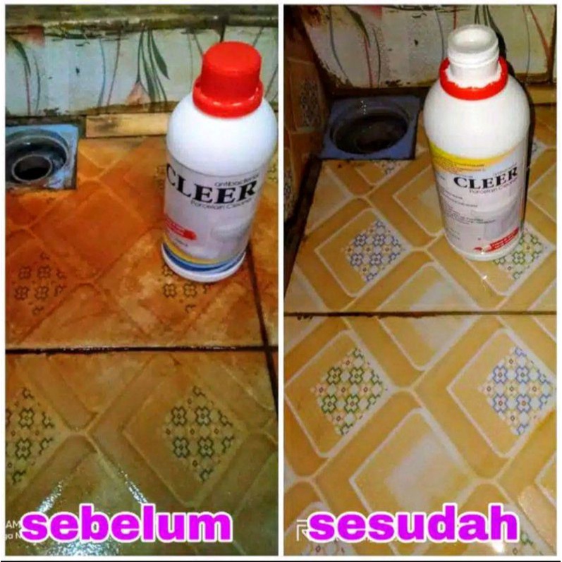 CLEER cleer pembersih lantai keramik
