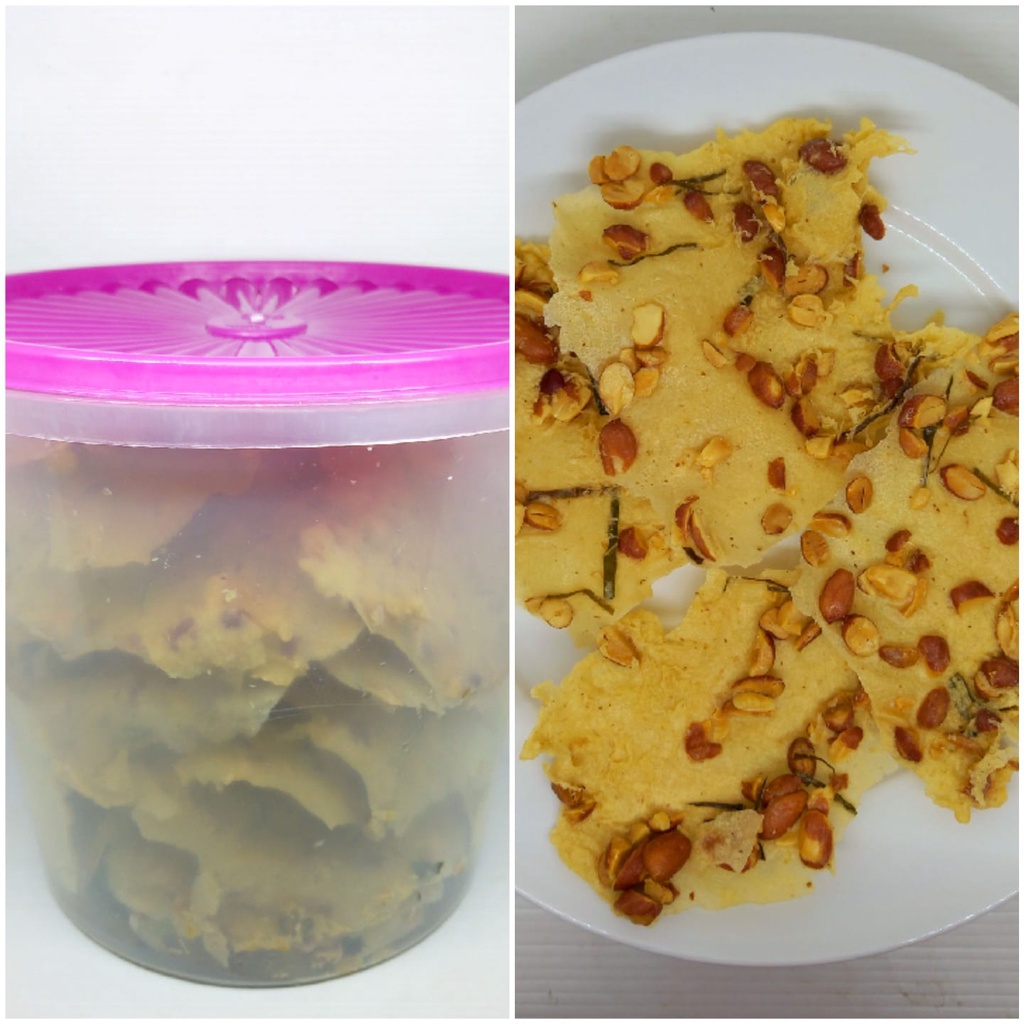 

PEYEK KACANG RENYAH (UKURAN 5 LITER)
