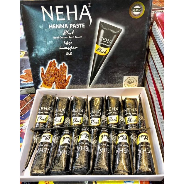 Heena/Hena/Pacar Merk Neha BPOM / hena hitam / pacar hitam
