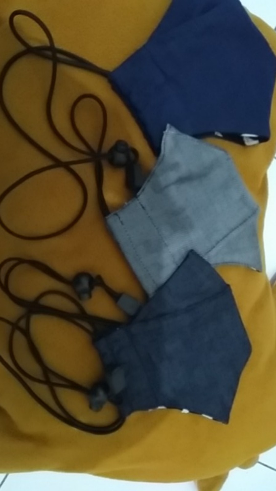 Masker 3d ● Generasi Ke-2 ● Adult