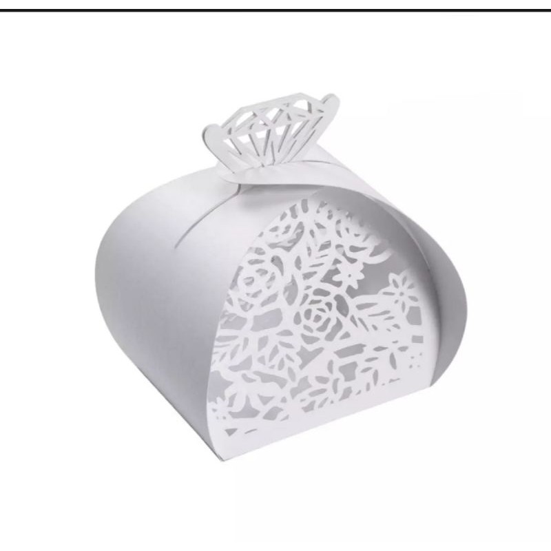 

Kotak Permen White Diamond