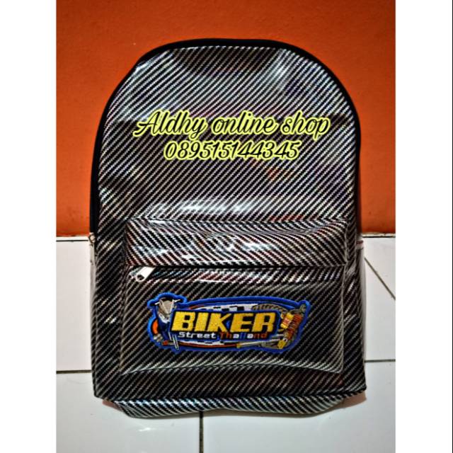 Tas biker karbon