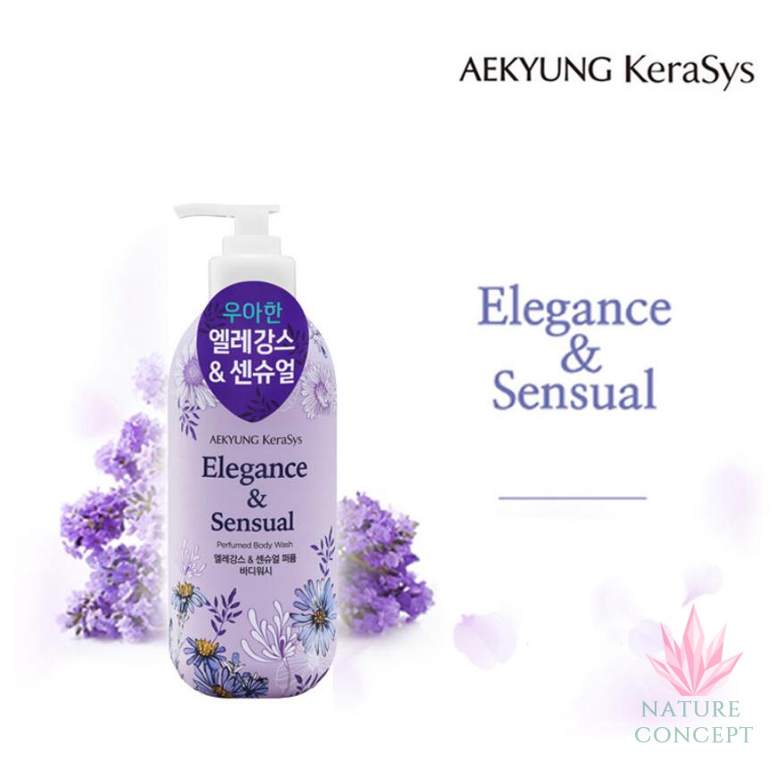 Perfumed Shampoo / Bodywash Korea 100% Original asli AEKYUNG KERASYS TERMURAH