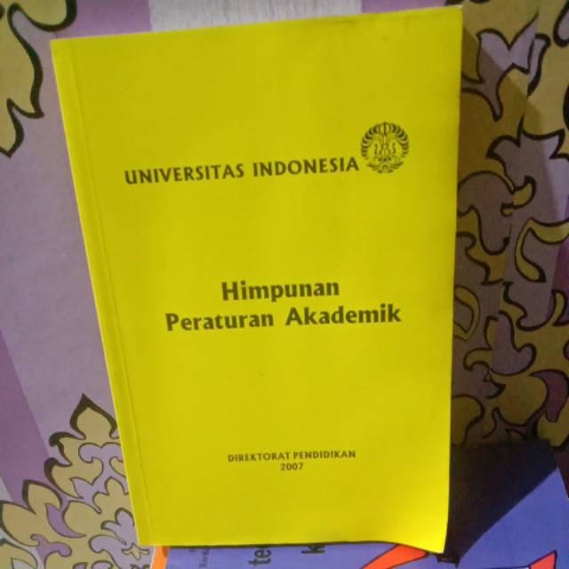 

Himpunan peraturan akademik