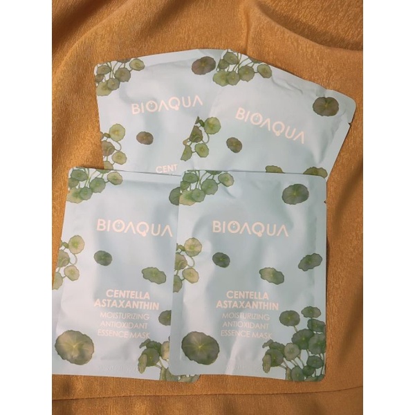 Bioaqua Centella Astaxanthin Moisturizing Antioxidant Essence Mask