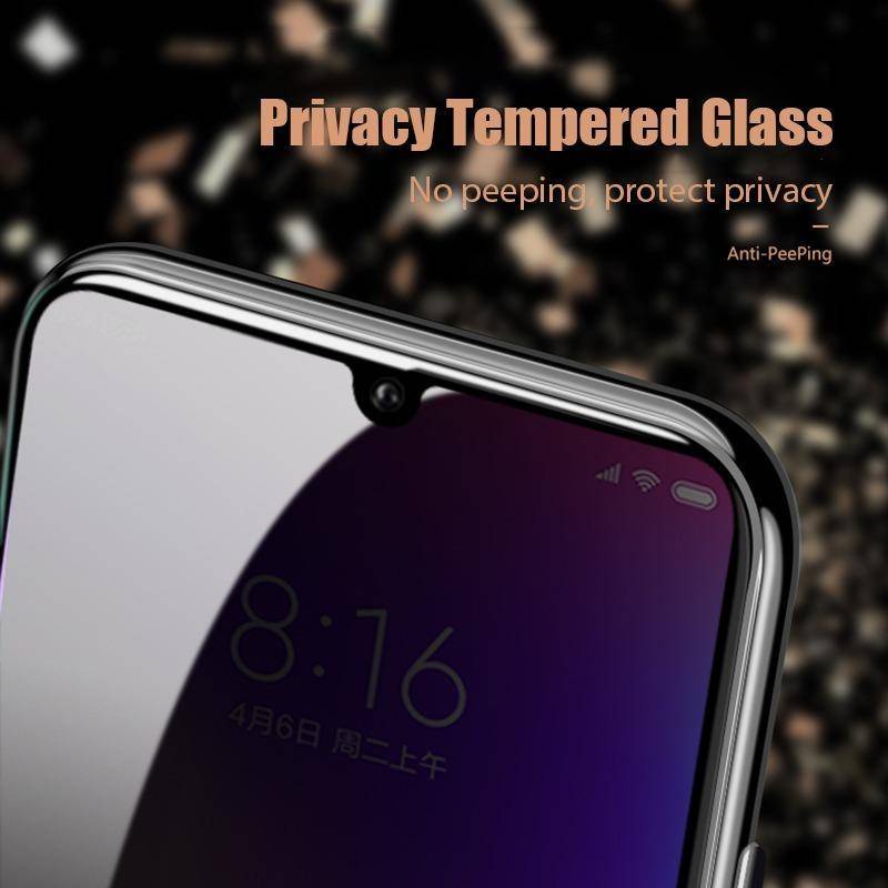 Pelindung Layar Tempered Glass Anti Spy Untuk OPPO A1K A32 A35 A42 A5 A52 A55 A7 A73 A7x A83 A9 A92s A95 A31 A53 A8 A91 A53 A53s A73 A53s A92s 4G 5G