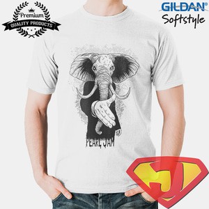 Kaos Band Rock Pria /  Original Gildan - Pearl Jam