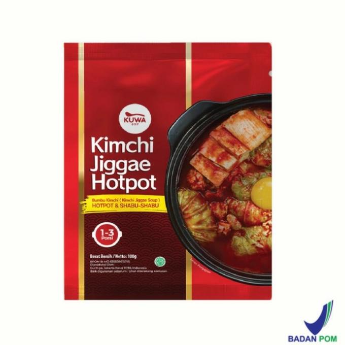 

~@~@~@~@] kuwa kimchi jiggae hotpot & shabu shabu 100 gr / bumbu kimchi jiggae