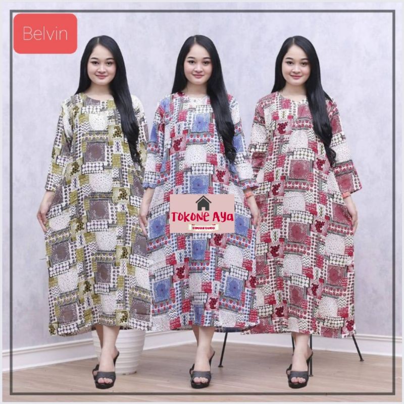 DASTER LENGAN PANJANG Adem Bumil