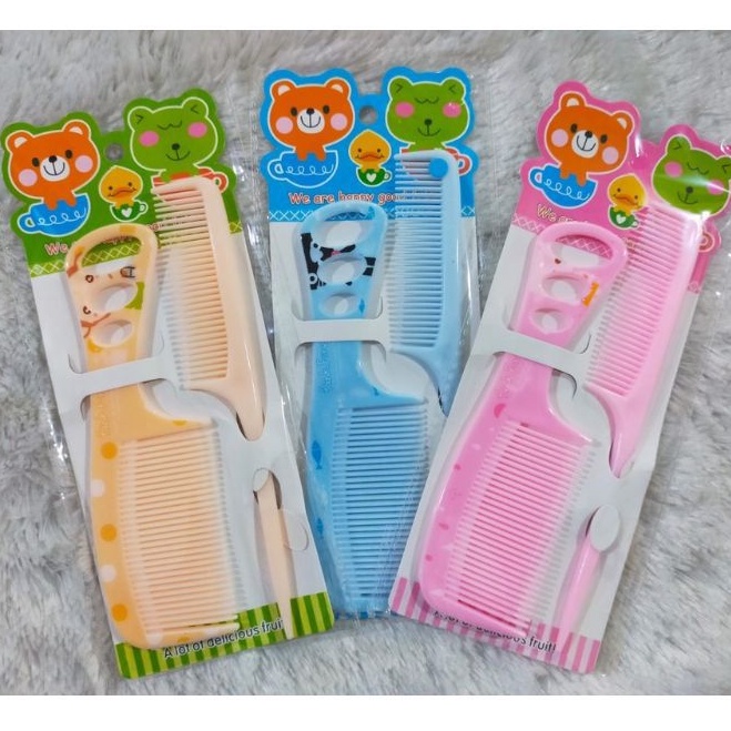 SISIR SET ANAK ISI 2 WARNA RANDOM