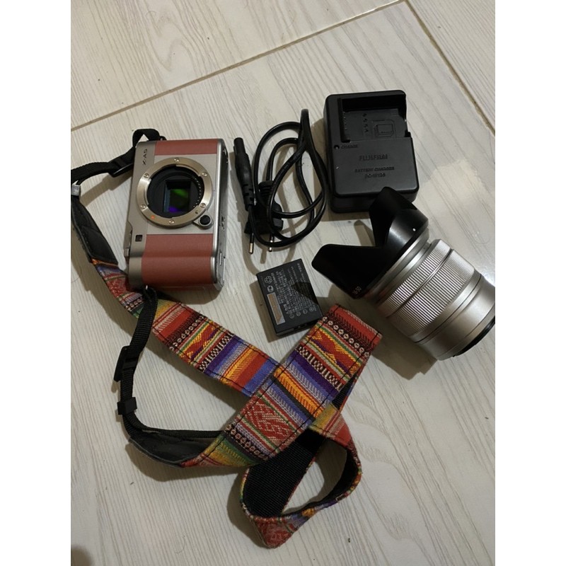 fujifilm XA 5 bekas nego dikit