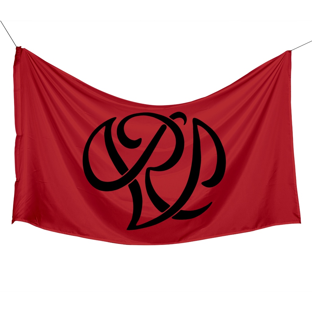 Bendera Red Velvet Queendom