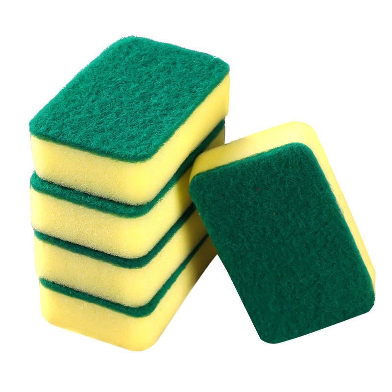 Microfiber Dish Cleaning Sponge Wipe / High Density Sponge Wipe / Dish Cleaning sponge