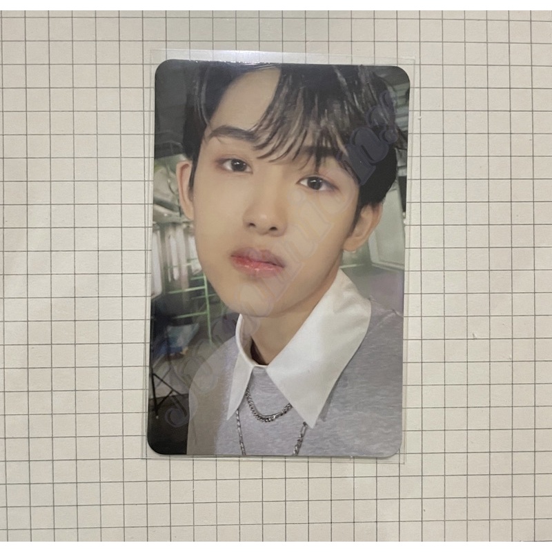 PC PHOTOCARD WINWIN DAYTIME PASS SMCU WINTER ALBUM