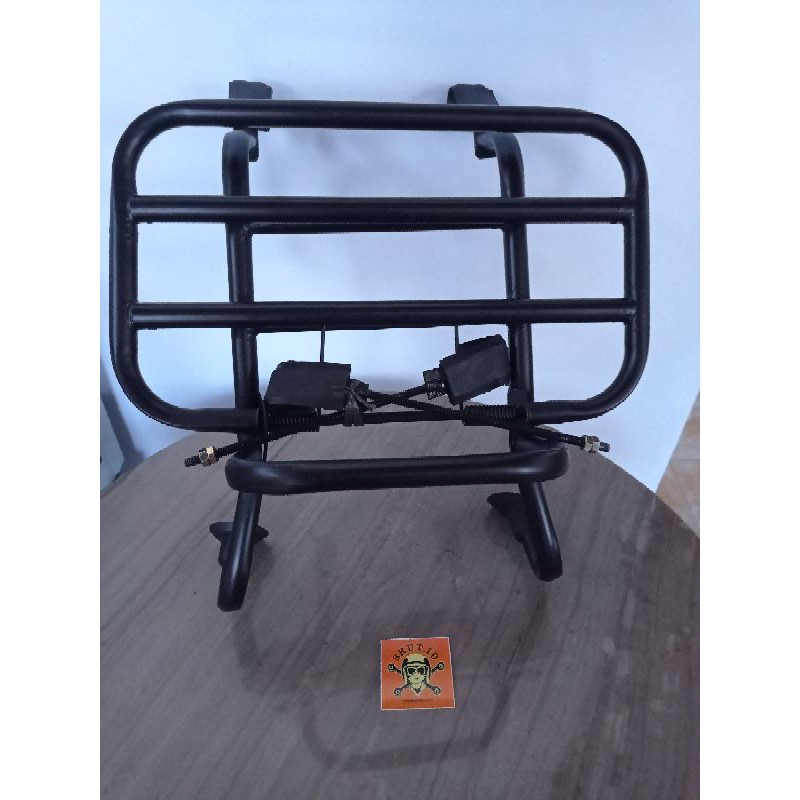 rak depan vespa px, ps, super, sprint