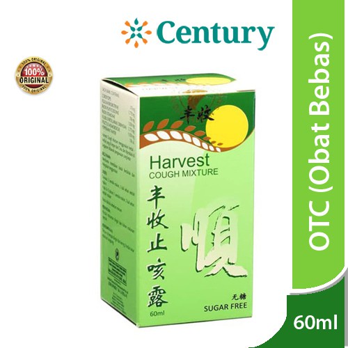 Harvest Cough Mixture 60ml