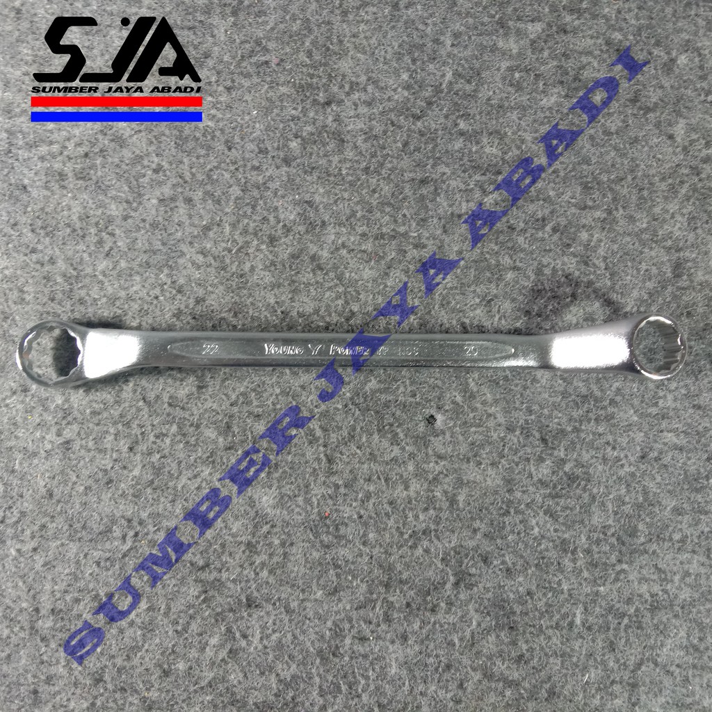 KUNCI RING 20X22M YOUNG POWER