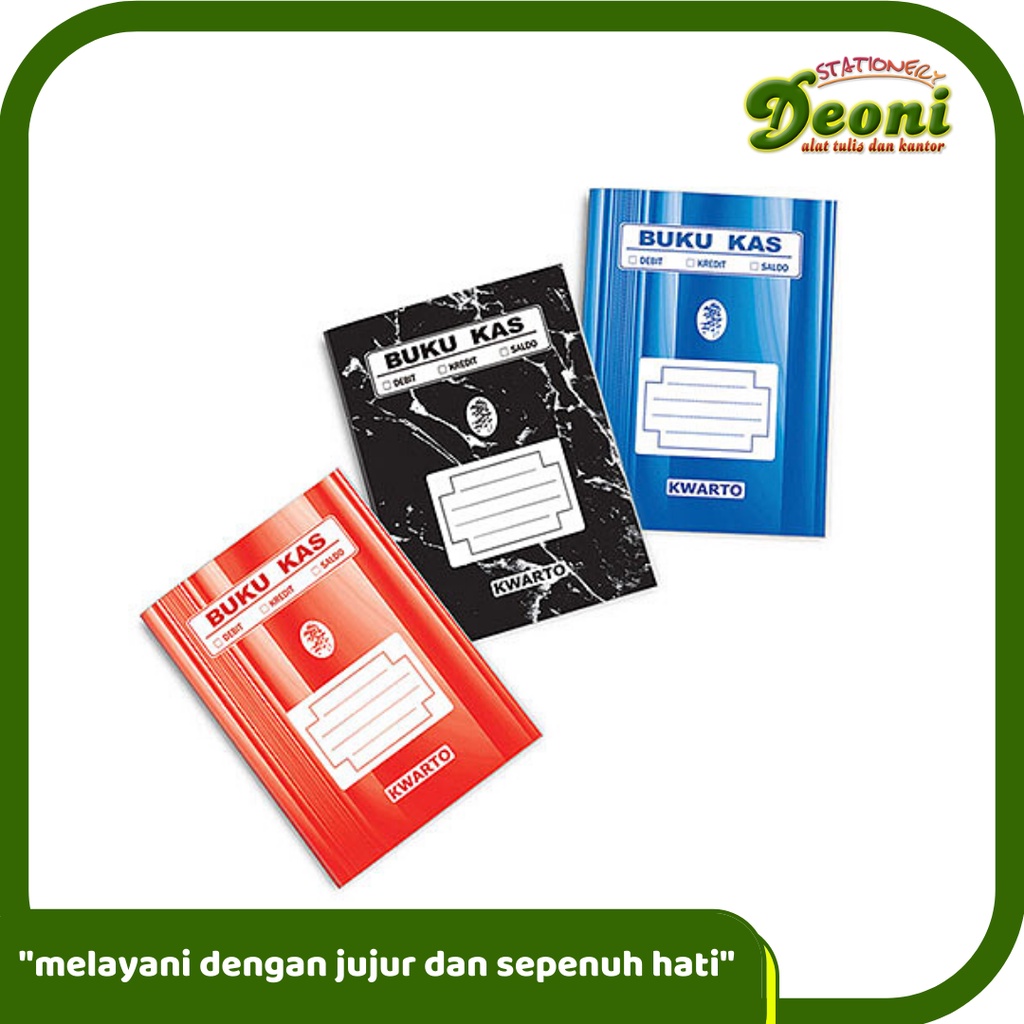 

BAMBOO Buku Kas Kwarto