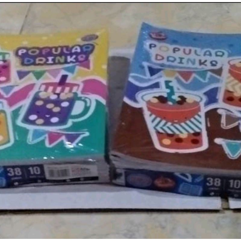 

SIDU BUKU TULIS 38 LEMBAR