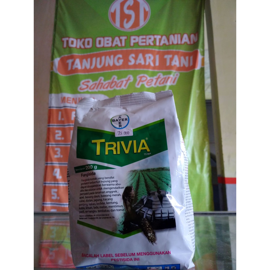 TRIVIA 73WP FUNGISIDA
