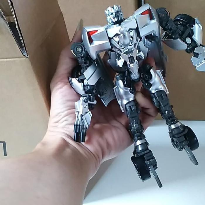 [mainan-hobi] Transformers Sideswipe BMB LS-08 Corvette Assassin LS08 Sidearm