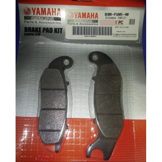 KAMPAS REM DEPAN WR155 WR 155 ASLI ORI YAMAHA B3M F5805 00
