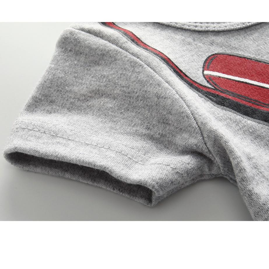 (TERLARIS) 3 pcs newborn baby romper clothes jumpsuit clothing cartoon onesies underwear kids pajama