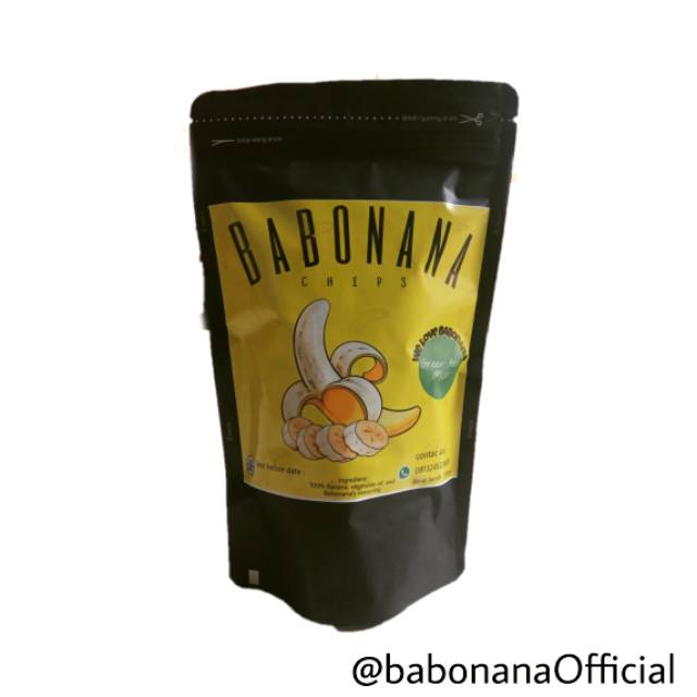 

Babonana Chips Green Tea Milk