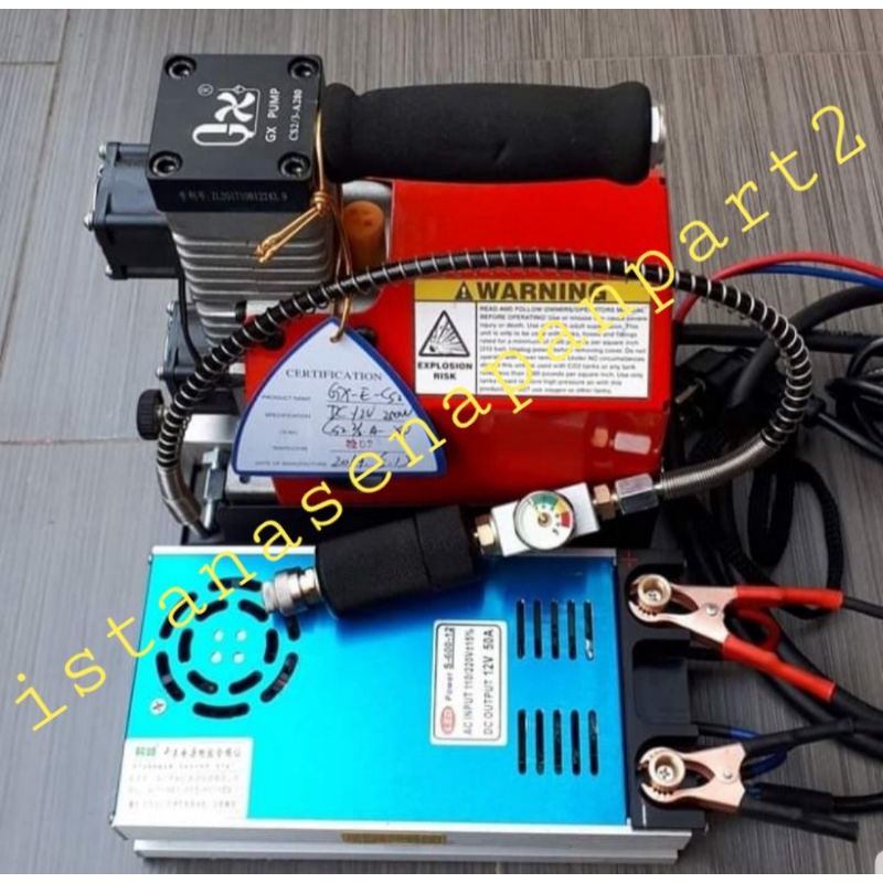 kompresor gx cs1 250w pengisian cepat terbaik merk ternama kuat dan tahan lama harga termurah