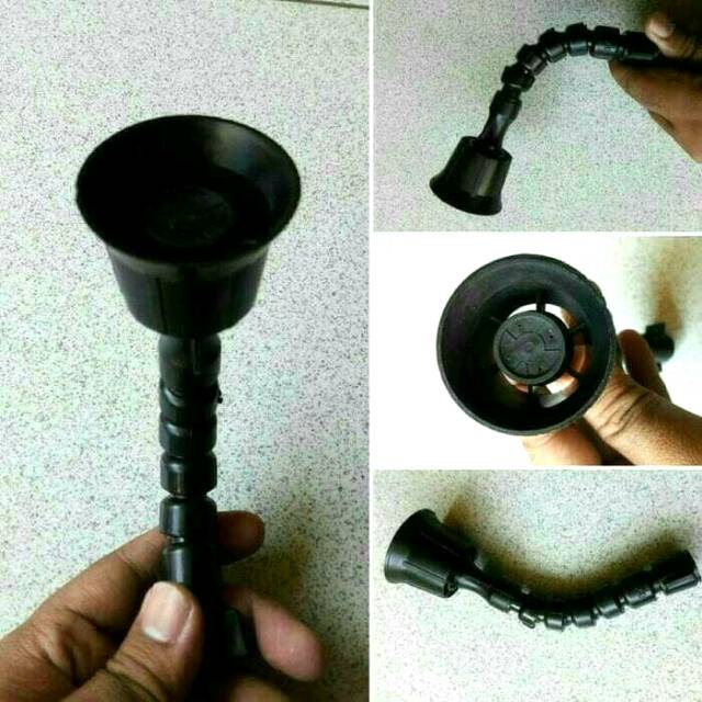 NOZZLE NOZLE NOSEL SPUYER SPRAYER FLEKSIBEL LUBANG 4 SANGAT KABUT