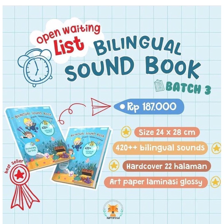 Preloved Soundbook Billingual