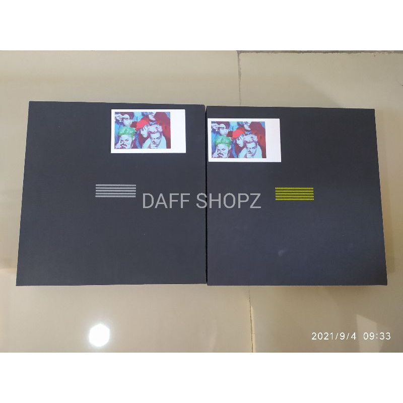 READY - BIGBANG MADE THE FULL ALBUM LIMITED VERSION (CANVAS) - UNSEALED