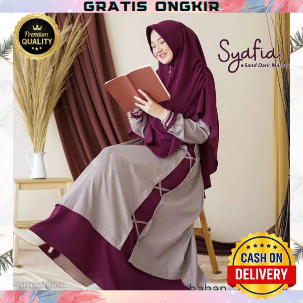 Baju Gamis Kondangan Terbaru 2023 Bsju Gsmis Mewah Elegan Dress Muslimah Games Polos Games Cewek Har