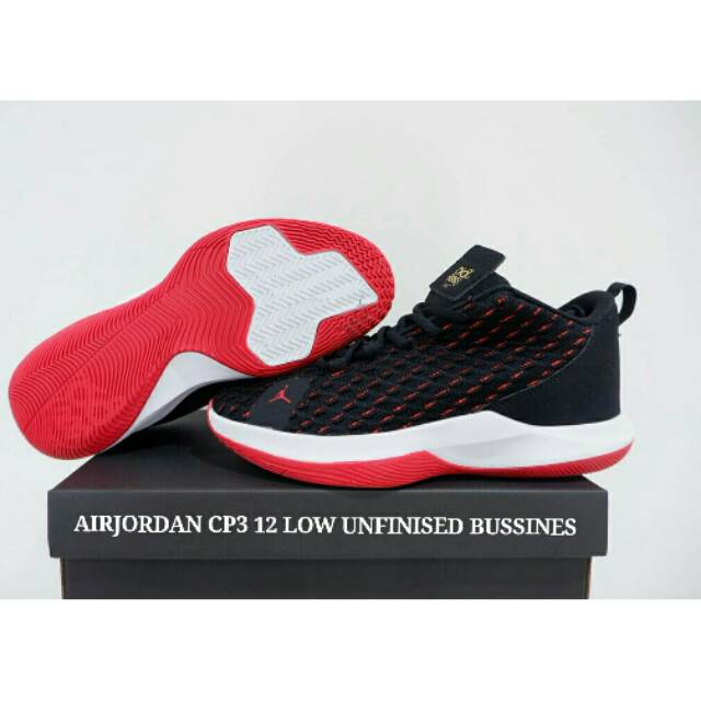 SEPATU AIRJORDAN CP3 12 LOW UNFINISHED BUSSINES