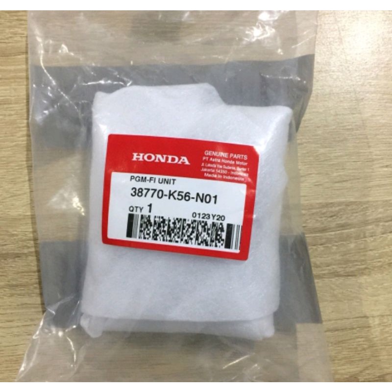 38770-K56-N01 HGP AHM 100% ORGINAL PGM FI Unit ECU SONIC 150R  ORI AHM 38770K56N01