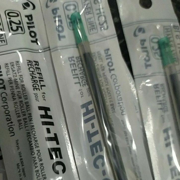 

Terbatas WHV refill Hitec pilot 0.3 0.4 0.25 mm pen makna hitam dan biru refill hi tech pilot satuan isi ulang hi tech 84 Ready Stock