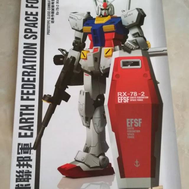 Gundam RG 1/144 Rx 78-2