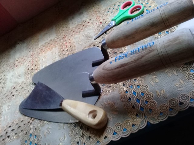 Cetok/sendok Semen Galur Asliuk.18cm