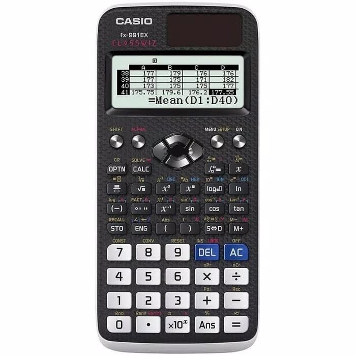 

Kalkulator Casio Fx-991Ex