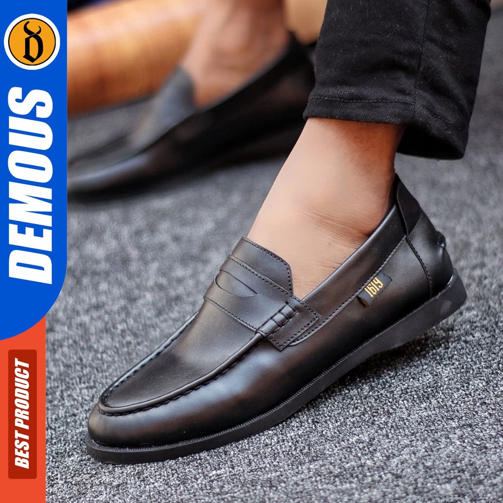 Sepatu Formal Pantofel Pria DEMOUS PINNE