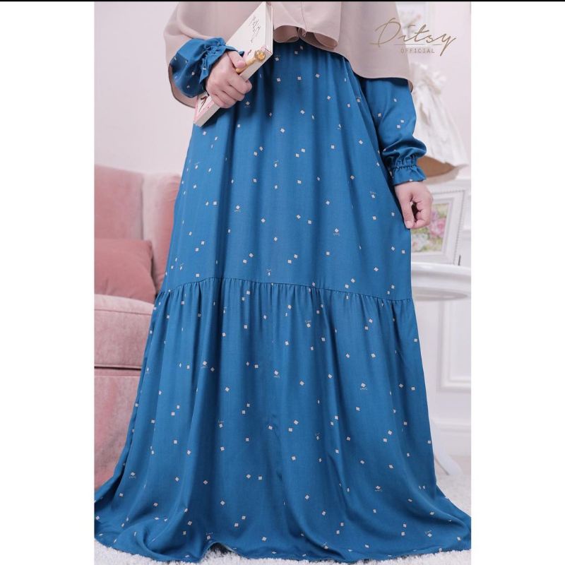 Scatolla prussian Ditsy Juli