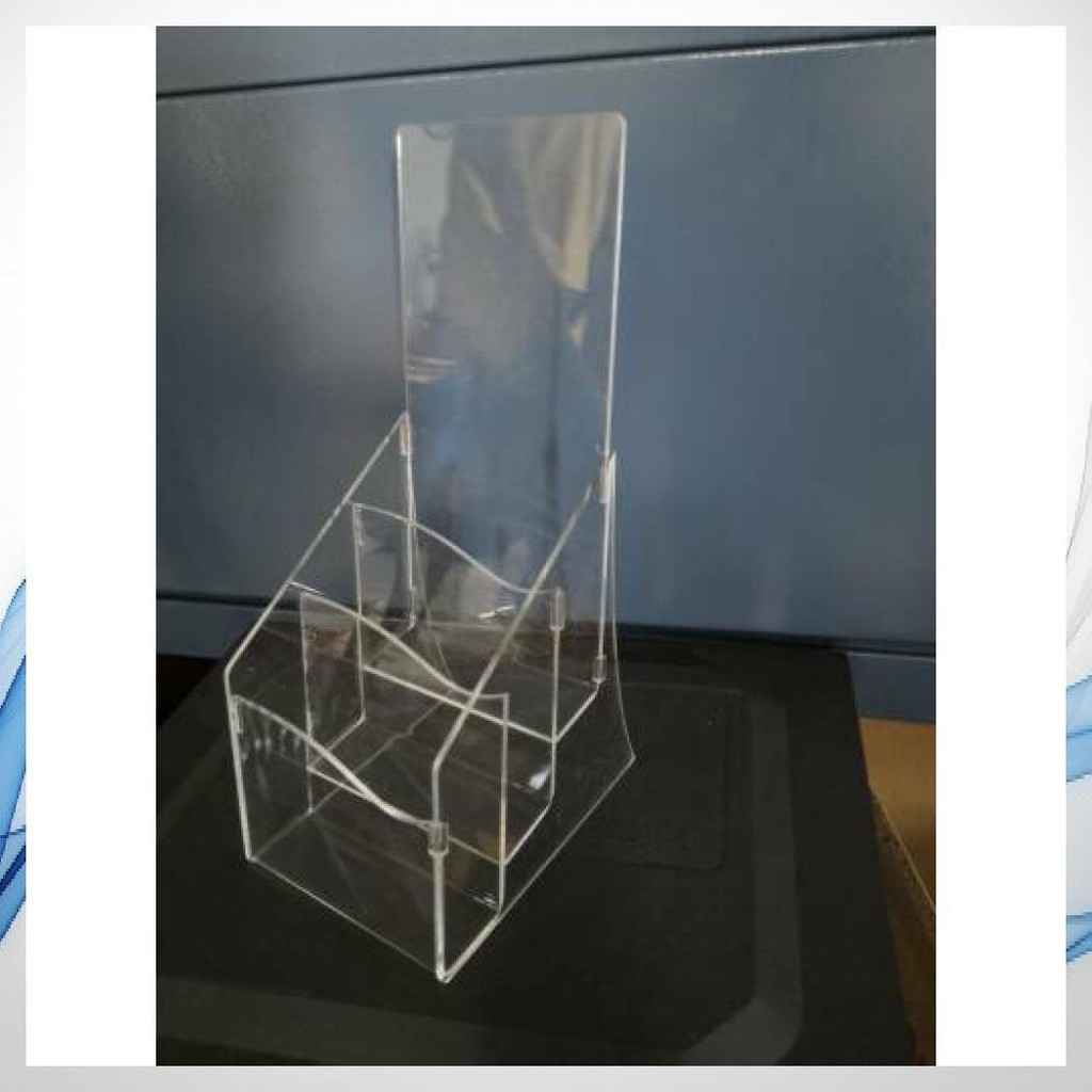 

Acrylic,Akrilik Tempat Brosur F:3 3Ss