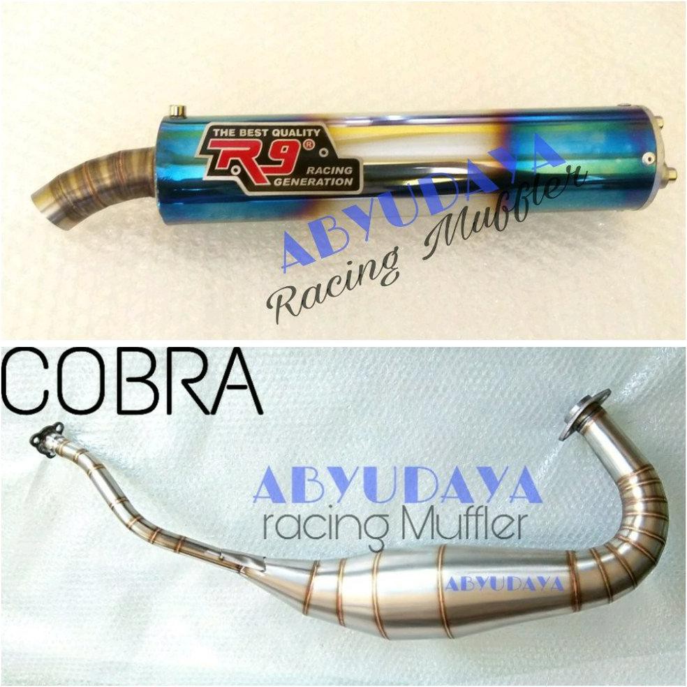 Harga Knalpot Racing R9 Ninja 2 Tak Ninja 150 R Rr S Ss Cobra Stainless Steel