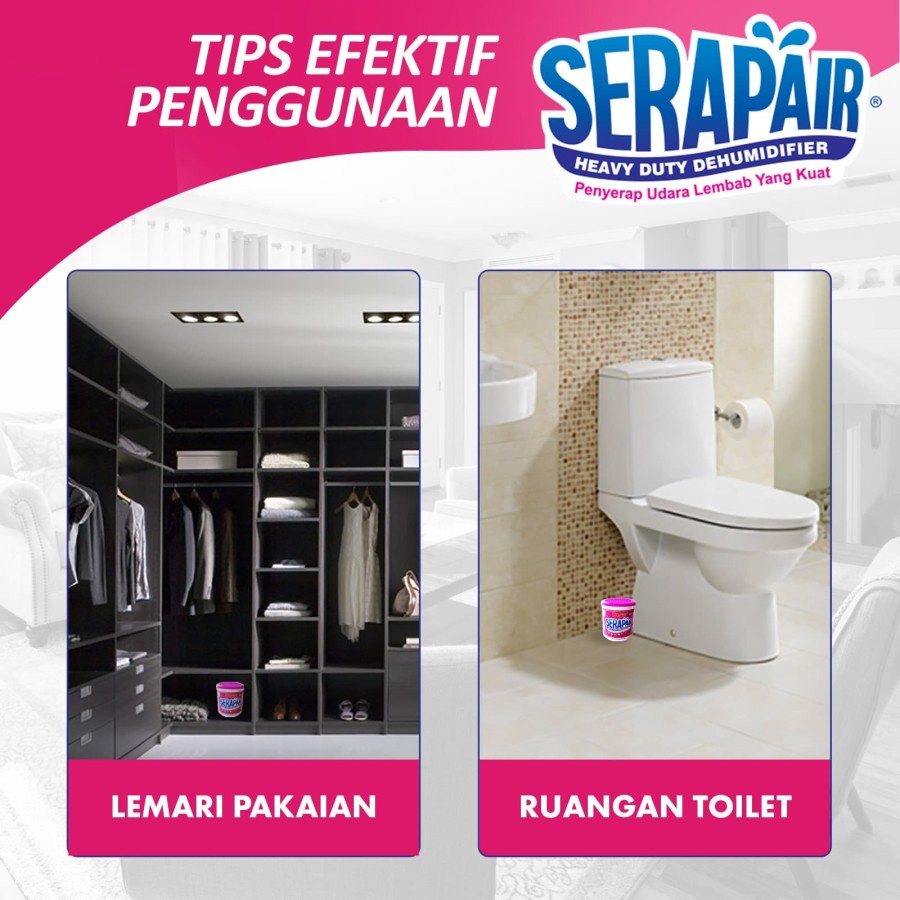 BAGUS SERAPAIR 700 ML CHARCOAL SERAP AIR ANTI LEMBAB PENGHILANG BAU JAMUR