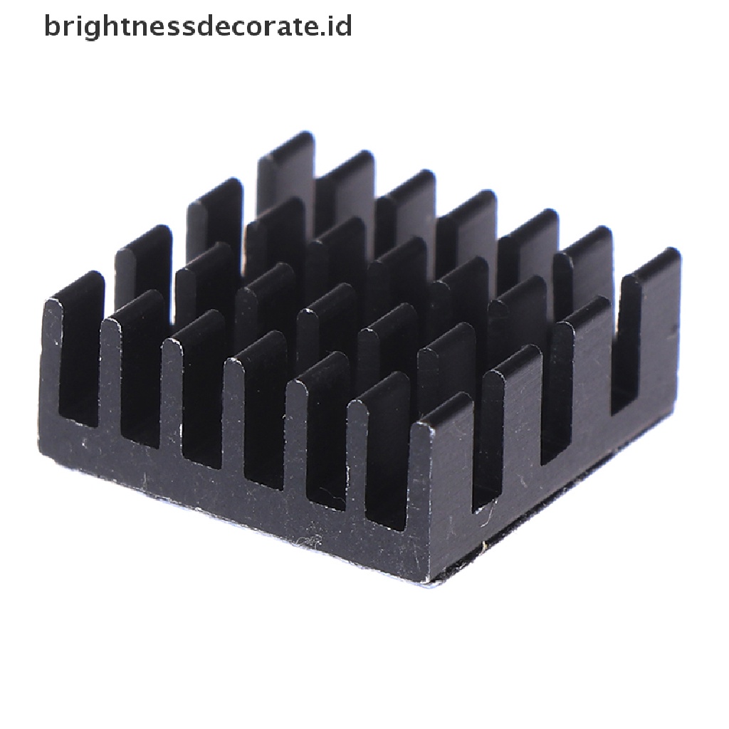 Radiator Pendingin Heatsink Usb Ram Lan Cpu Bahan Aluminum Untuk Raspberry Pi