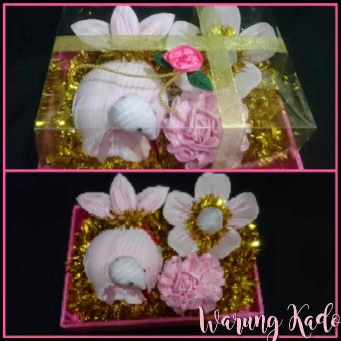 BEST PRODUCT PAKET HANTARAN SESERAHAN KADO MAHAR PERNIKAHAN BAJU TIDUR DAN BRA CD / Hantaran Paket P