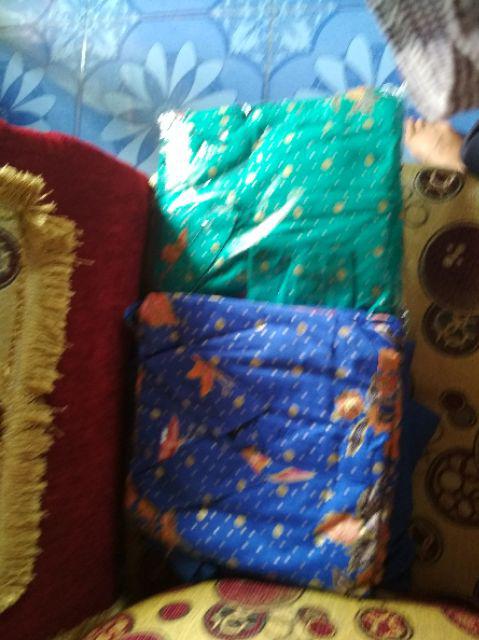 Zola Batik Couple Sarimbit Gamis Hanima Prada