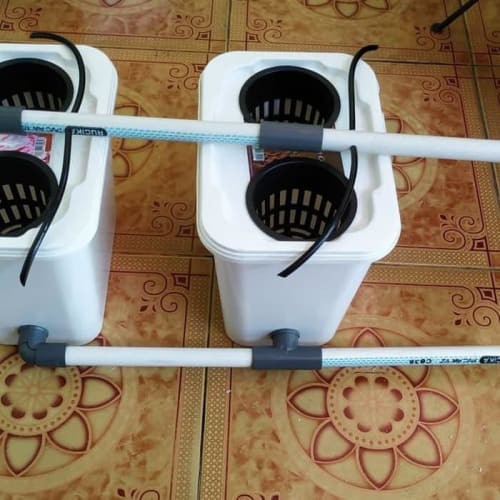 Jual bagus sistem dutch / Wick / kratky / ember bucket hidroponik