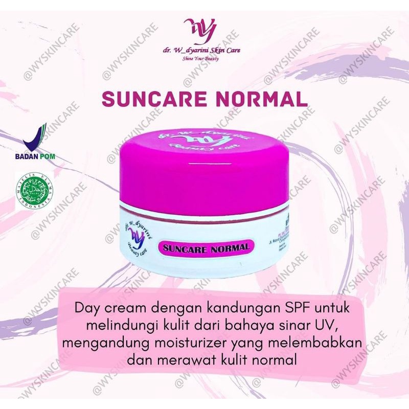 SUNCARE NORMAL dr. Widyarini Skincare