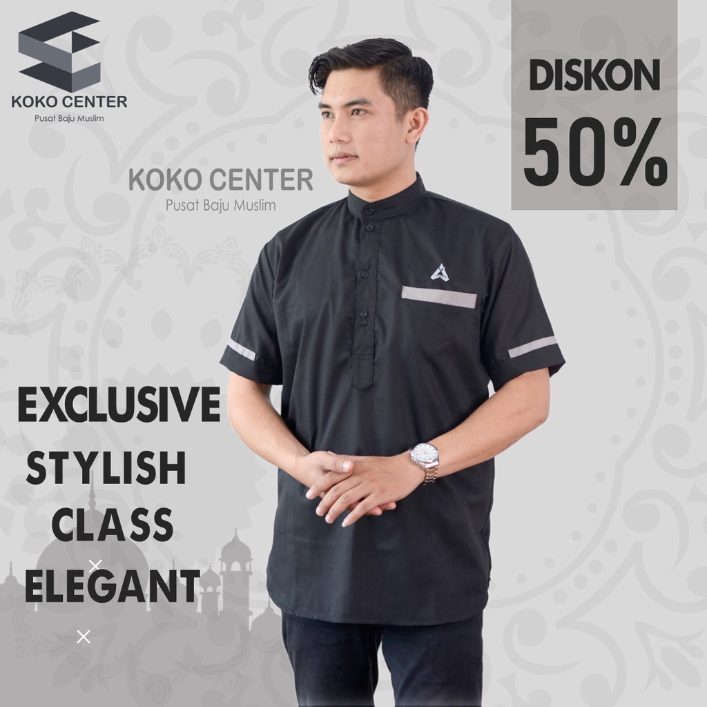 BAJU MUSLIM PRIA BAJU MUSLIM PRIA DEWASA PRIA LENGAN PENDEK DEWASA KURTA DEWASA H PRIA KURTA KURTA DEWASA BAJU MUSLIM LAKI LAKI DEWASA BRANDED KEKINIAN Murah Berkualitas Termurah Best Seller Promo COD Premium Bagus Ramadhan Lebaran Kurta Muslim Adem Keren